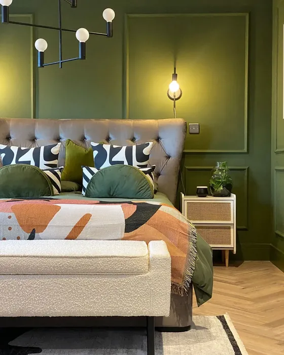 Bancha bedroom color