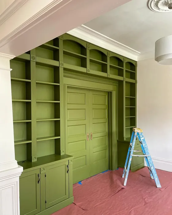 Farrow and Ball Bancha painted furniture color