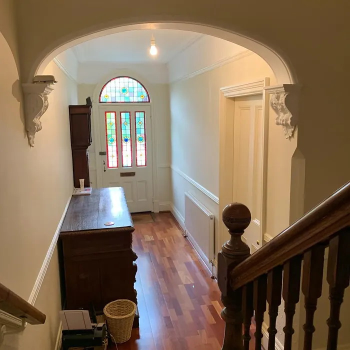 Dulux Barley White hallway color