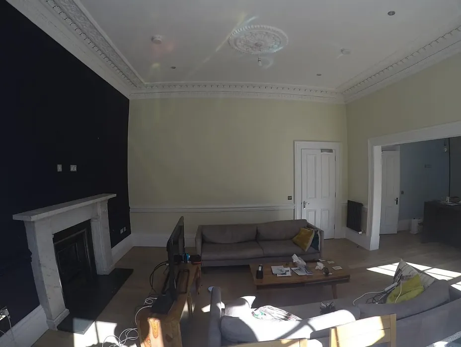 Dulux Barley Twist living room picture