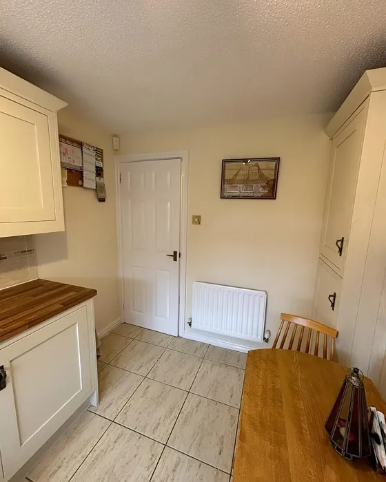 Dulux Barley Twist kitchen paint