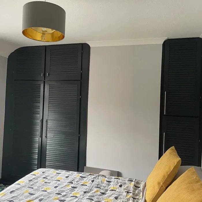 Dulux Basically Black painted storage 