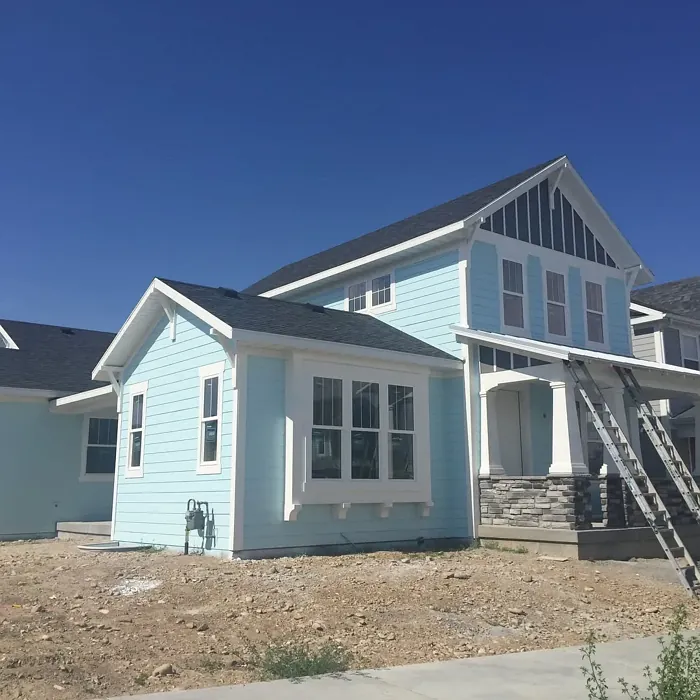 SW Bathe Blue house exterior color