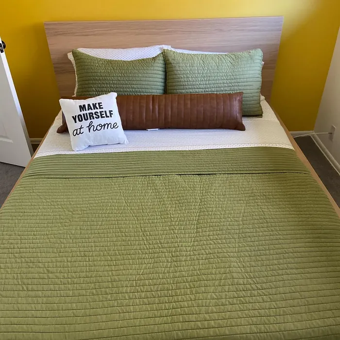 Sherwin Williams Bee bedroom color