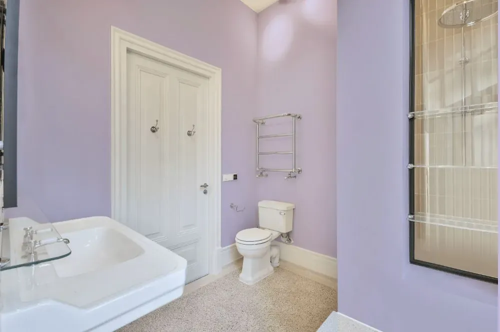 Behr Air Castle bathroom