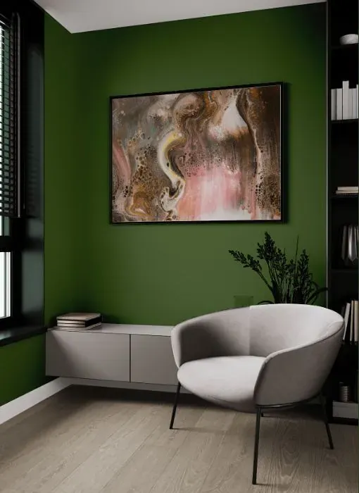 Behr Alfalfa Extract living room