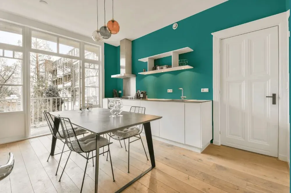 Behr Aqua Fresco kitchen review