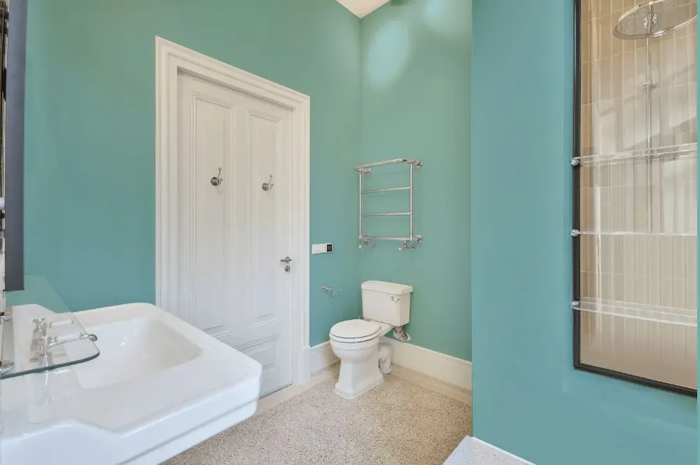 Behr Aquifer bathroom