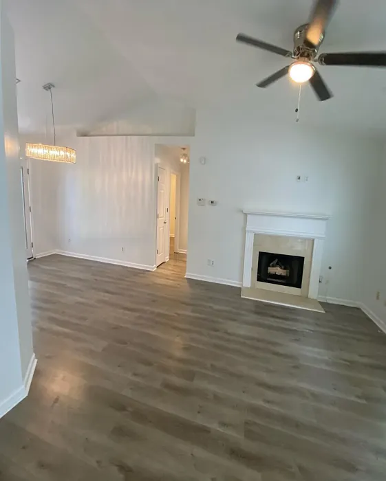 Behr Arcade White wall paint color