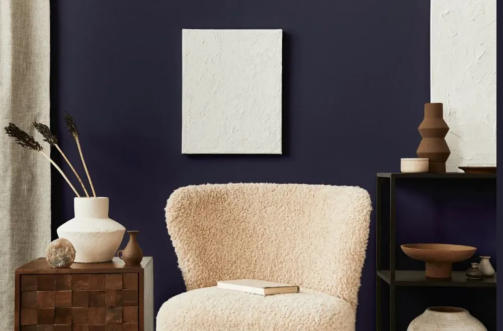 Behr Artistic License living room interior