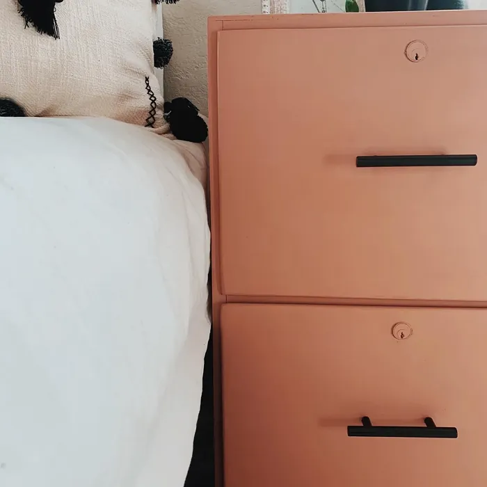 Behr Auburn Glaze painted furniture Behr Auburn Glaze painted furniture