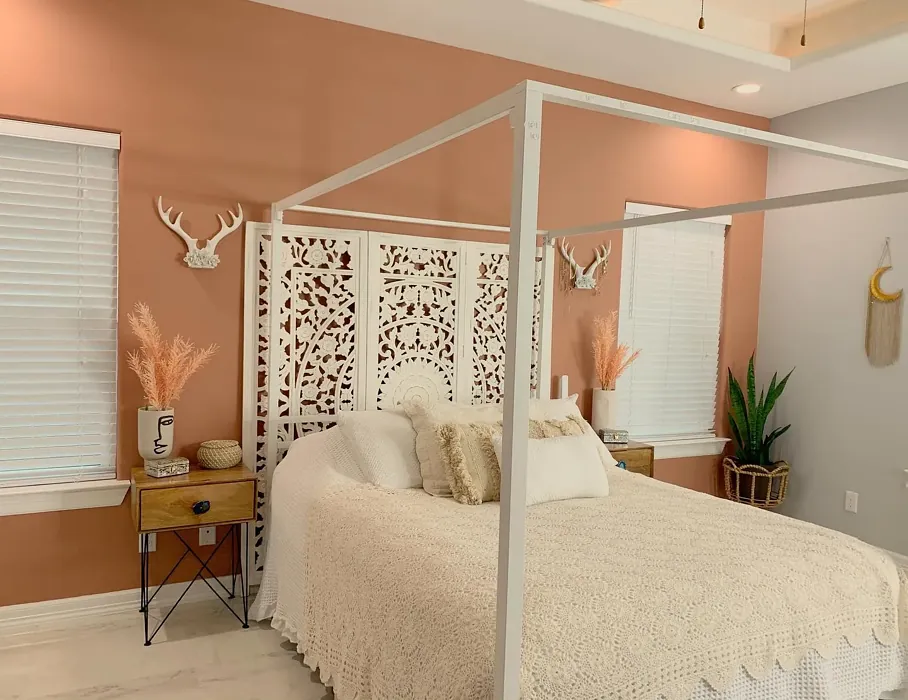 Behr Auburn Glaze bedroom color Behr Auburn Glaze bedroom color