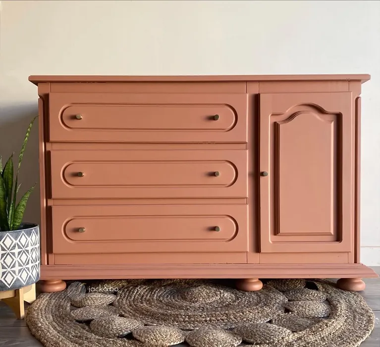 Behr Auburn Glaze painted furniture color review Behr Auburn Glaze painted furniture color review
