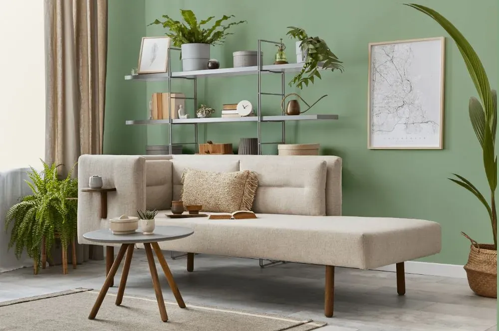 Behr Azalea Leaf living room