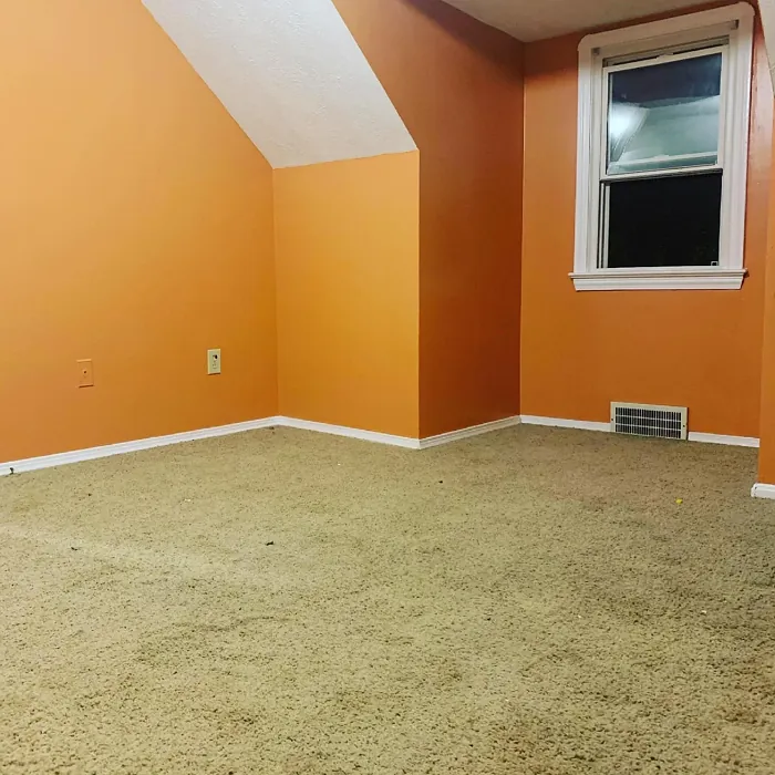 Balcony Sunset wall paint review