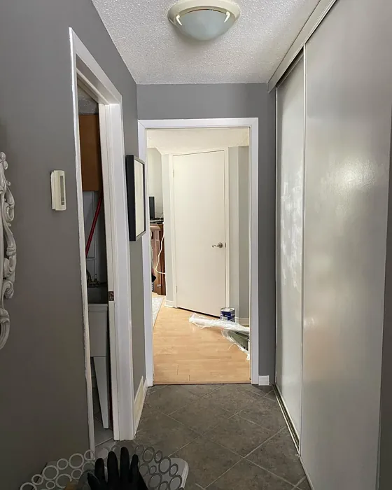 Behr N360-4 hallway color
