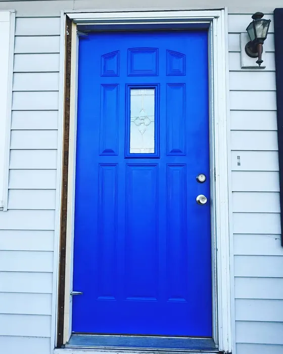 Behr Beacon Blue P510-7 paint color