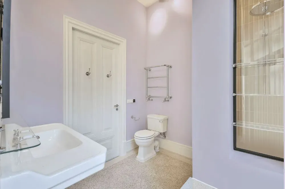 Behr Blissful bathroom