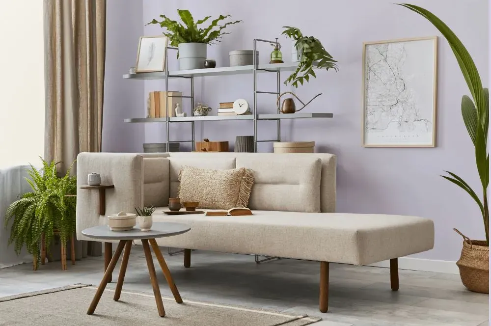 Behr Blissful living room