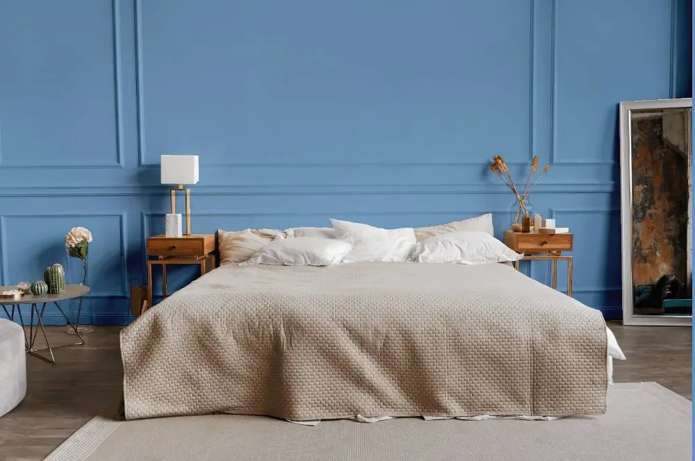 Behr Bluebird bedroom