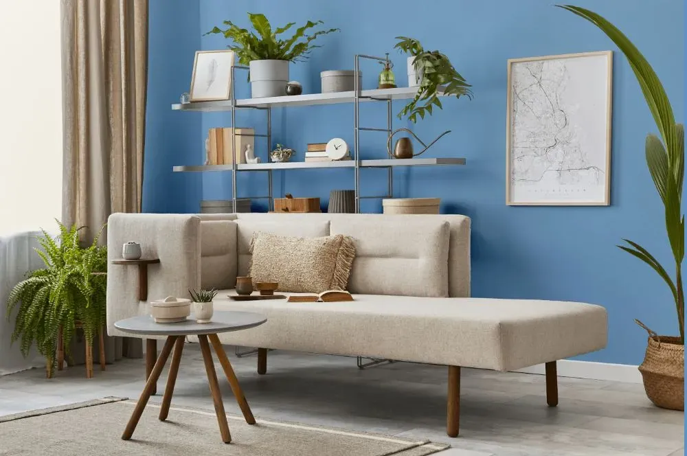 Behr Bluebird living room