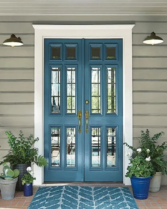 Behr Blueprint front door color