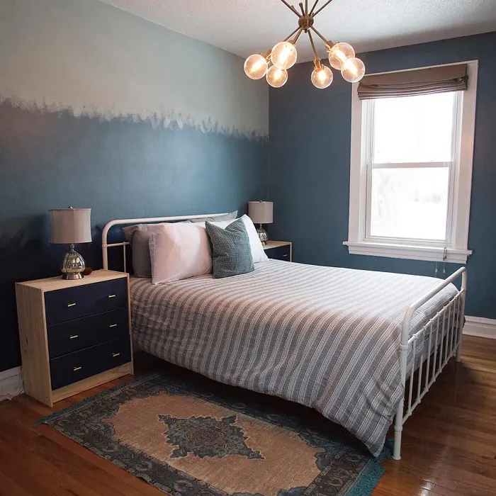 Behr Blueprint bedroom interior