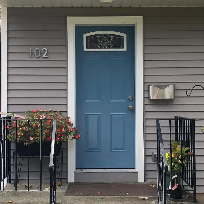 Behr S470-5 front door paint review