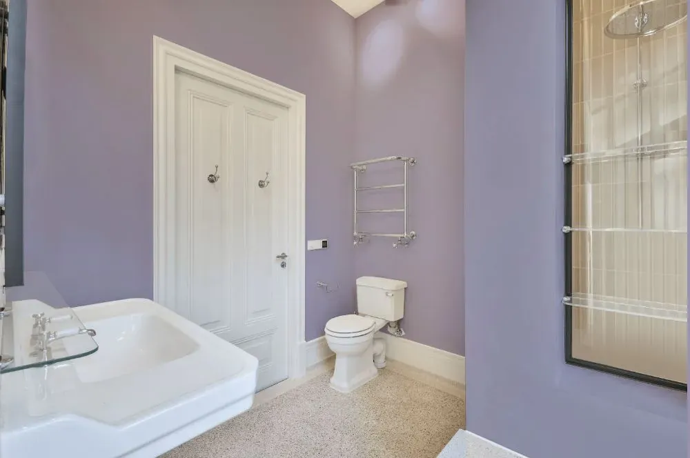 Behr Bohemianism bathroom