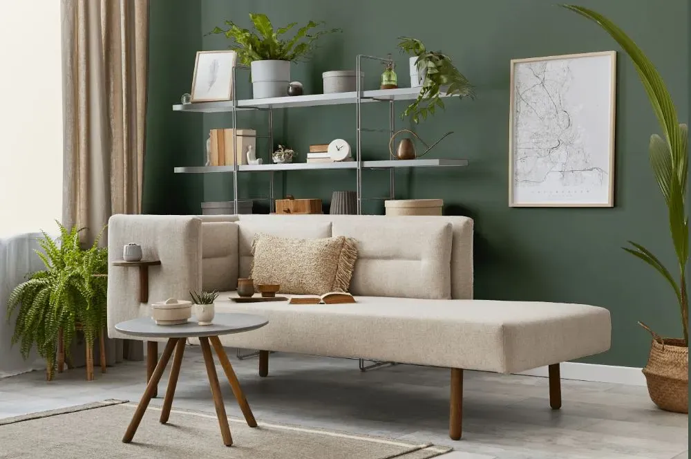 Behr Boreal living room