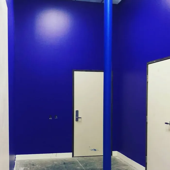 Boudoir Blue wall paint 