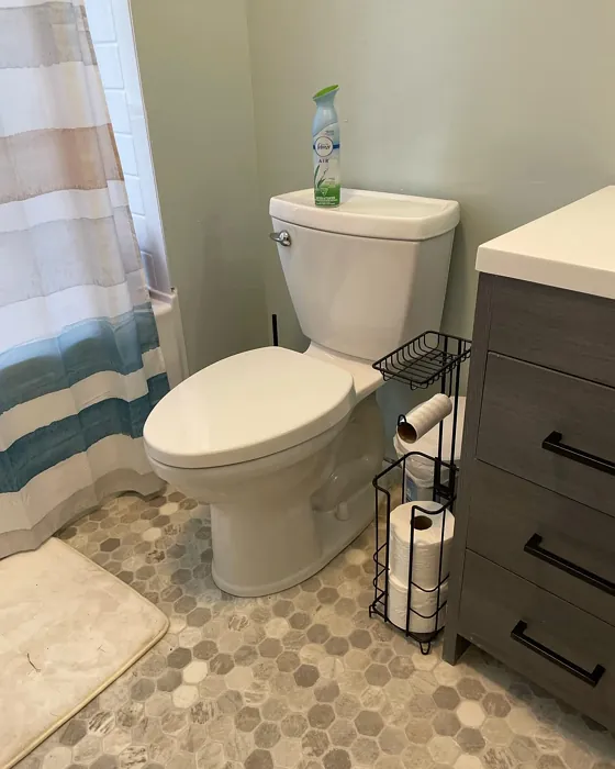 Behr MQ3-21 bathroom interior