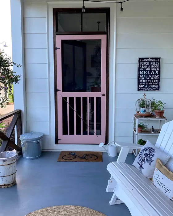 Bubble Shell front door color