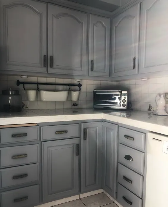 Behr PPU18-14 kitchen cabinets review