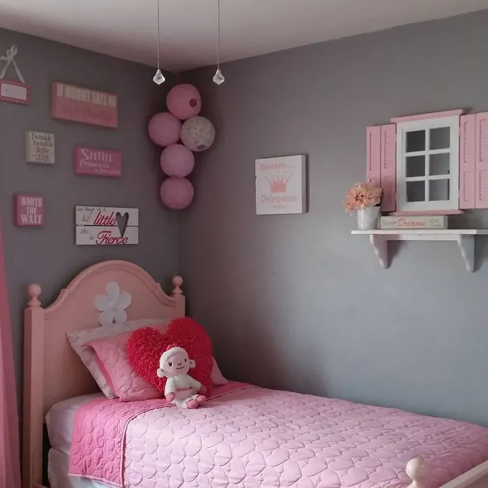 Cathedral Gray children's room 