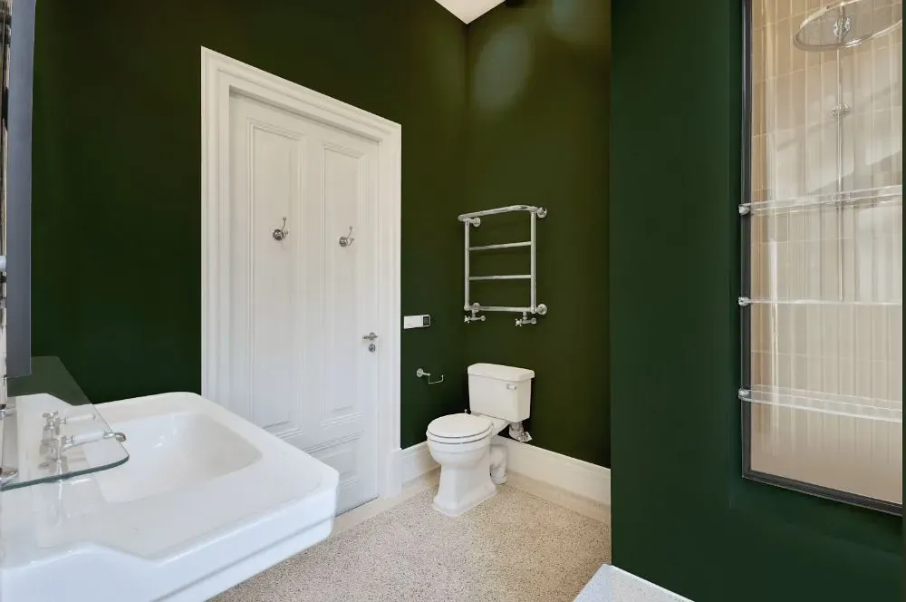 Behr Chard bathroom