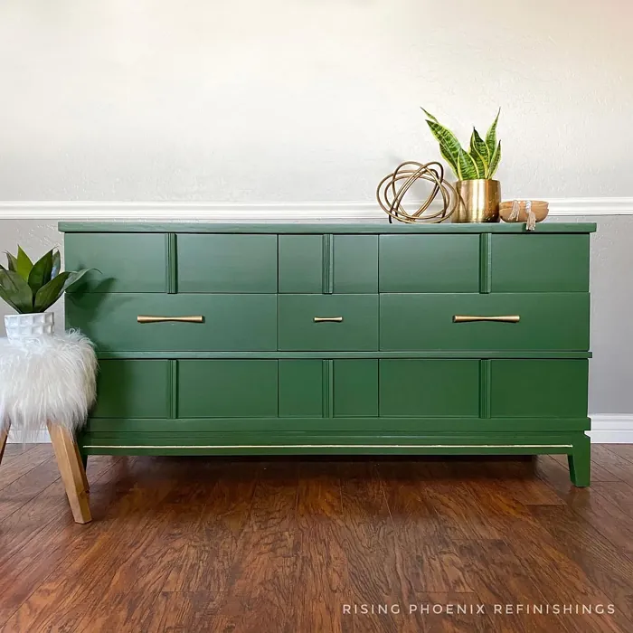 Behr Chard painted furniture color