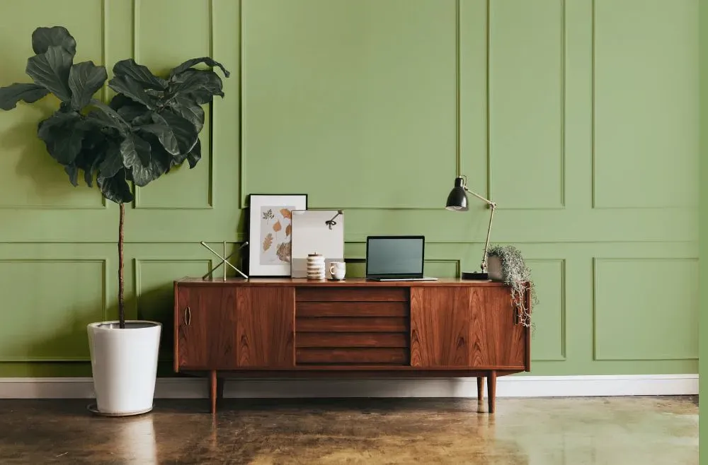 Behr Chervil Leaves modern interior