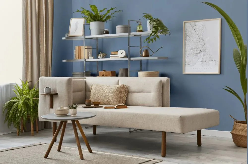 Behr China Silk living room