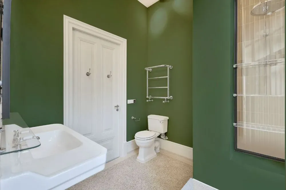 Behr Cliffside Park bathroom