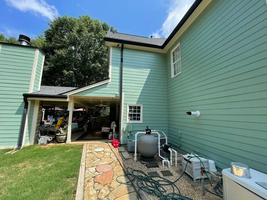 Behr Copper Patina exterior paint review