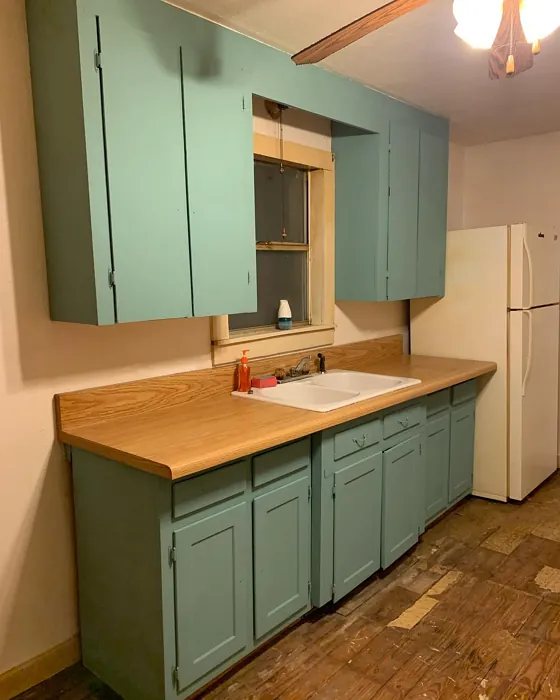 Behr S410-4 kitchen cabinets 