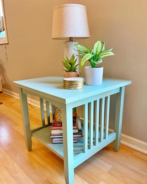 Behr Copper Patina painted furniture 