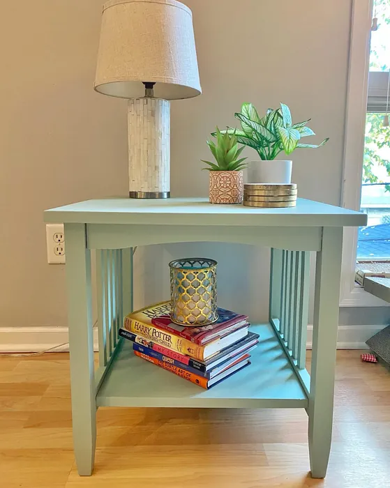 Behr Copper Patina painted furniture review