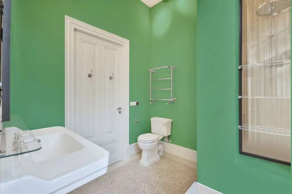 Behr Country Weekend bathroom