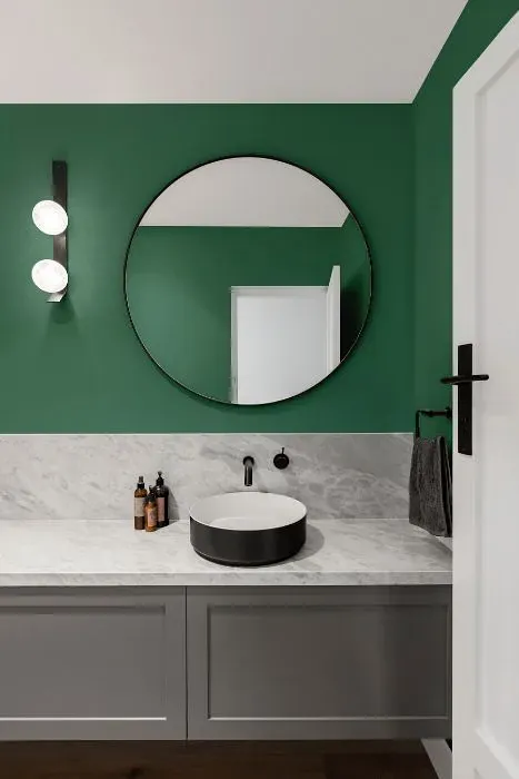 Dark Jade Bathroom