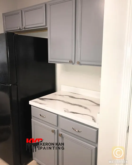 Behr PPU18-04 kitchen cabinets paint