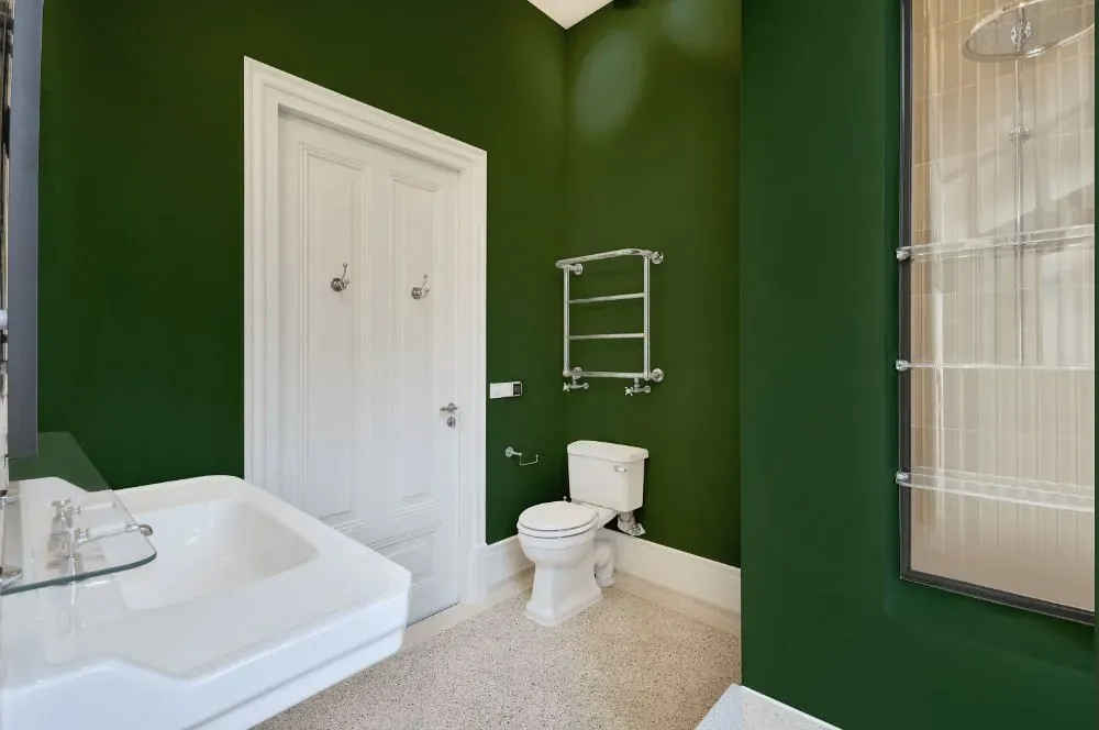 Behr Deep Viridian S4007 23 real pictures