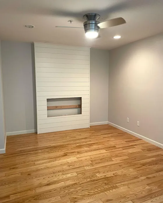 Behr Dove living room review