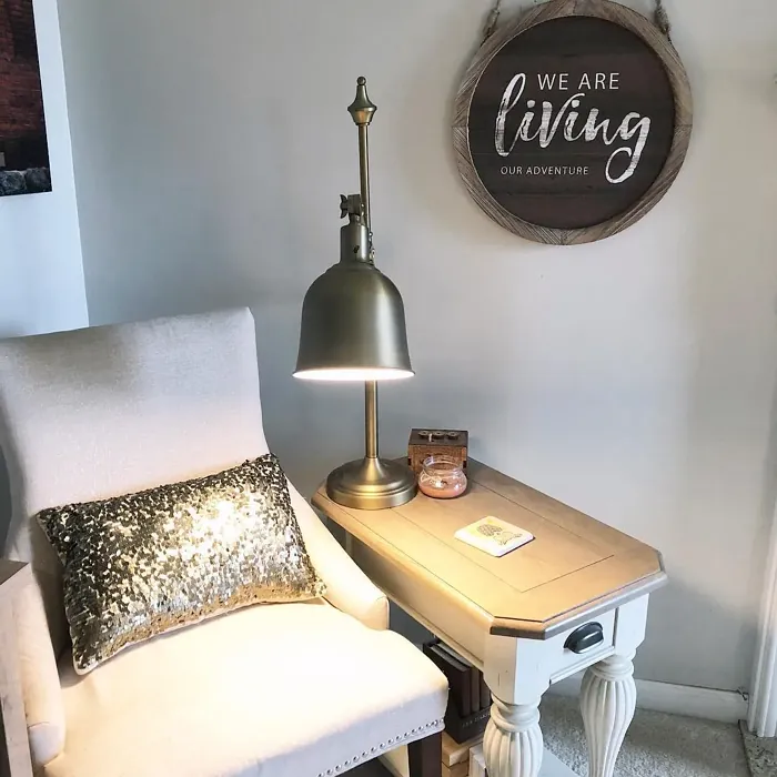 Behr Dove living room paint review